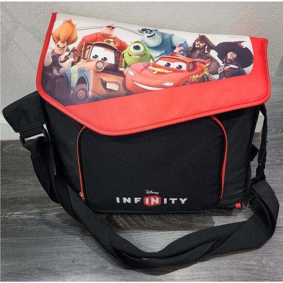 Disney Infinity 2.0 Pixar Characters Portal Pad Discs Book Games Case XBOX 360 - Picture 12 of 13